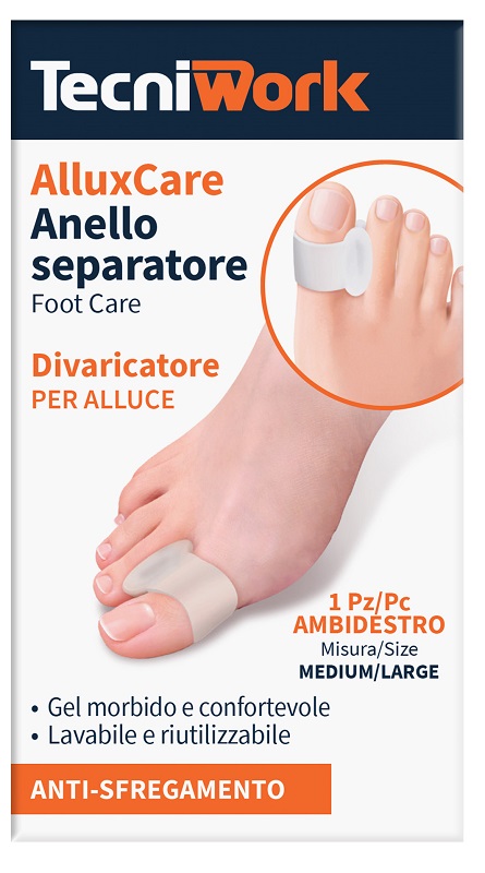 SEPARATORE DIVARICATORE ALLUCE TAGLIA MEDIUM/LARGE 1 PEZZO - fitfarma.it