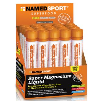NAMED MAGNESIUM LIQUID + VITAMINA C 25 ML - fitfarma.it