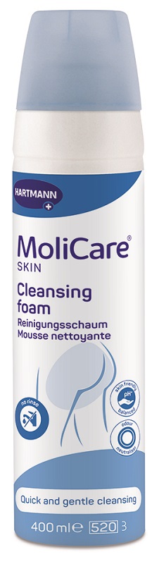 MOLICARE SKIN SCHIUMA DETERGENTE - fitfarma.it