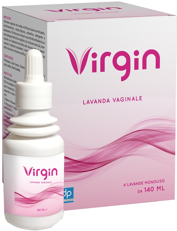 LAVANDA VAGINALE VIRGIN 140 ML - fitfarma.it
