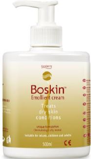 BOSKIN CREMA EMOLLIENTE VISO CORPO 500 ML - fitfarma.it
