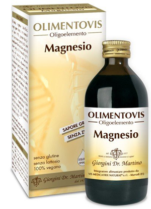 MAGNESIO OLIMENTOVIS 200 ML - fitfarma.it