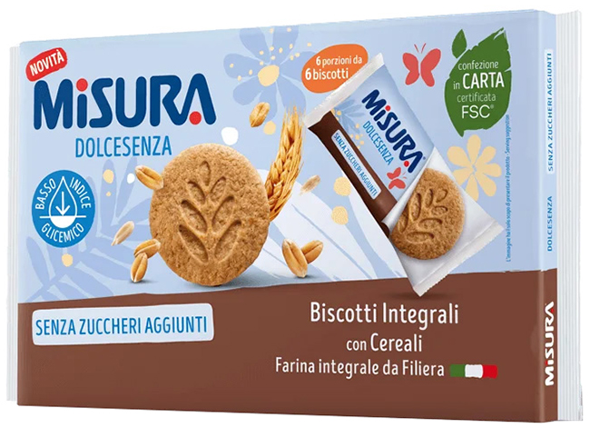 MISURA FROLLINI DOLCE SENZA SCAGLIE 290 G - fitfarma.it