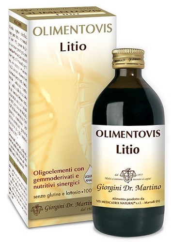 LITIO OLIMENTOVIS 200 ML - fitfarma.it
