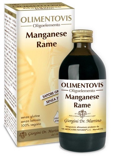 MANGANESE RAME OLIMENTOVIS 200 ML - fitfarma.it