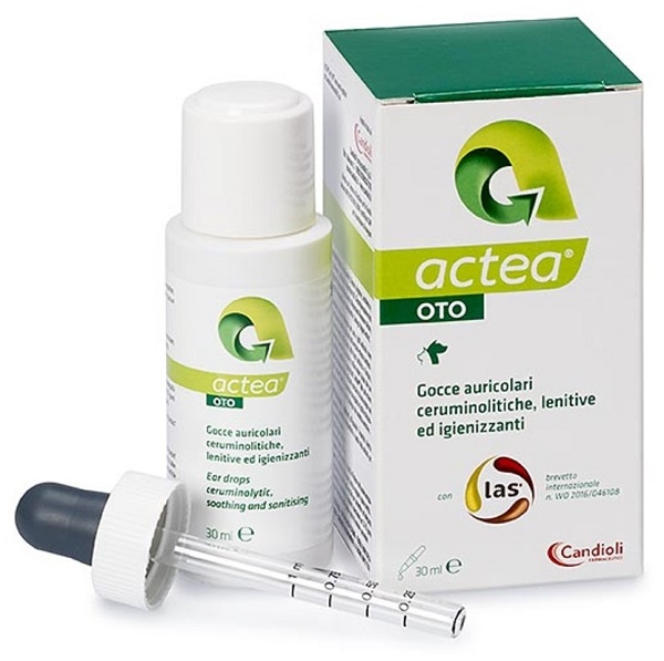 ACTEA OTO EMULSIONE OTOLOGICO 30 ML CON CONTAGOCCE GRADUATO - fitfarma.it