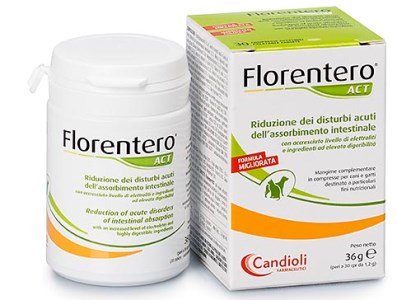 FLORENTERO ACT 120 COMPRESSEAPPETIBILI PER CANI E GATTI - fitfarma.it
