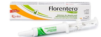 FLORENTERO ACT SIRINGA DOSATRICE 15 ML PASTA PER CANI E GATTI - fitfarma.it