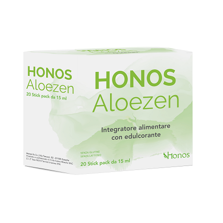 HONOS ALOEZEN 20 STICK PACK DA 15 ML - fitfarma.it