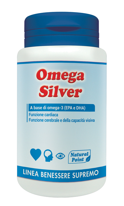 OMEGA SILVER 100 CAPSULE - fitfarma.it
