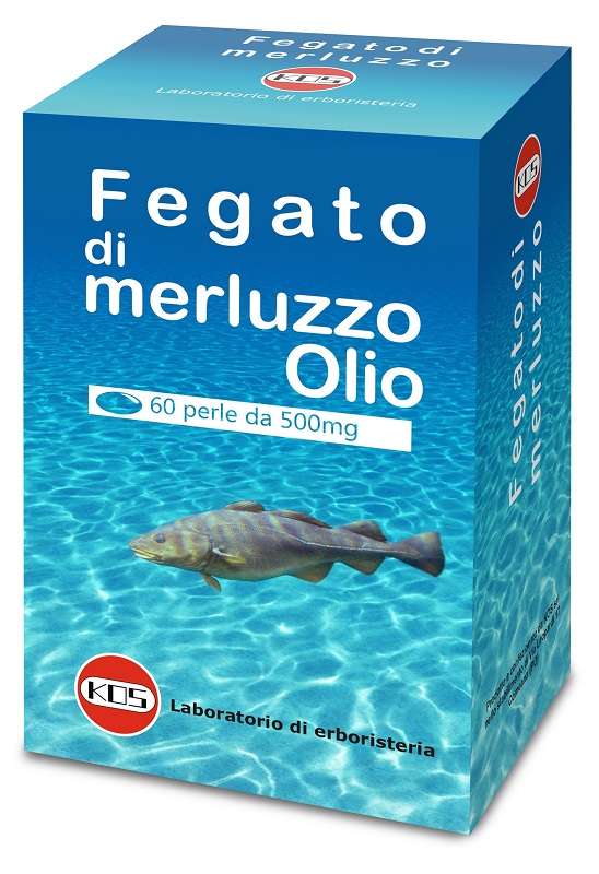 FEGATO MERLUZZO 60 PERLE 500 MG - fitfarma.it