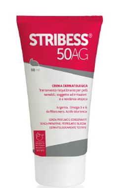 STRIBESS 50 AG CREMA DERMATOLOGICA 50 ML - fitfarma.it