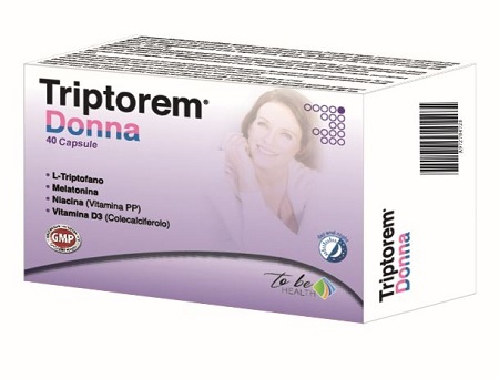 TRIPTOREM DONNA 40 CAPSULE - fitfarma.it
