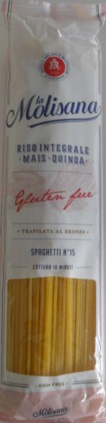 LA MOLISANA SPAGHETTI 400 G - fitfarma.it