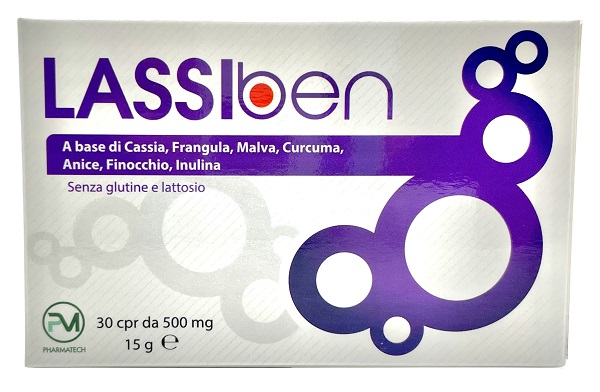 LASSIBEN COMPRESSE 30 COMPRESSE 500 MG - fitfarma.it