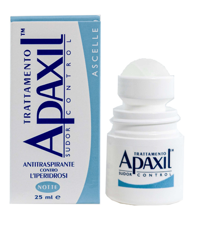 APAXIL SUDOR CONTROL ASCELLE NOTTE 25 ML - fitfarma.it