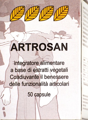 ARTROSAN 50 CAPSULE - fitfarma.it