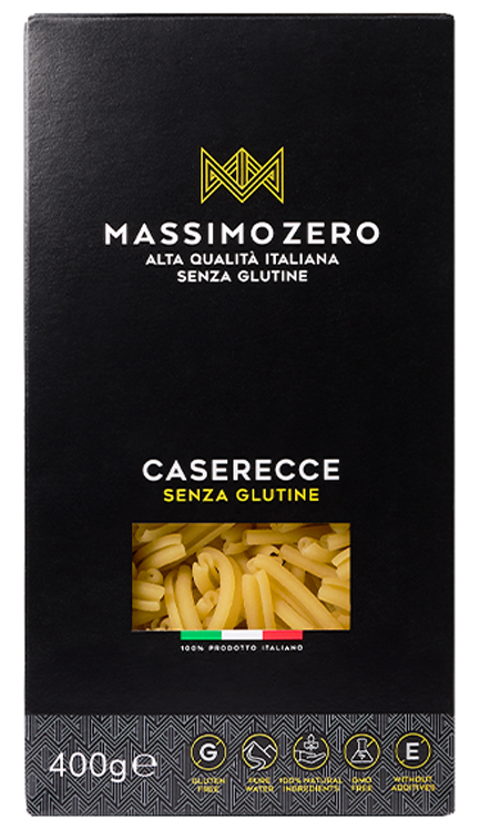 MASSIMO ZERO CASARECCE 400 G - fitfarma.it