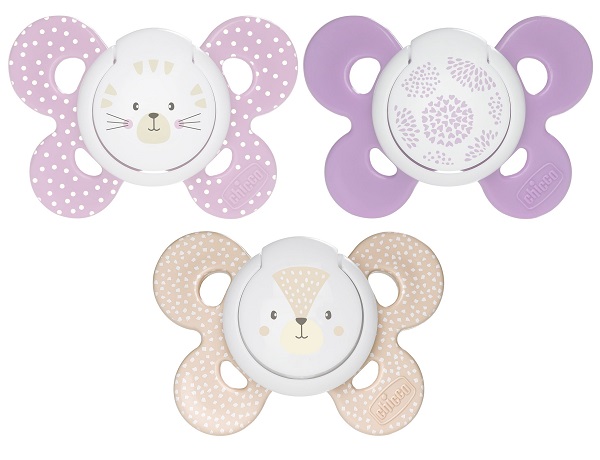 CHICCO SUCCHIETTO COMFORT GIRL IN SILICONE 6-16 MESI 2 PEZZI - fitfarma.it