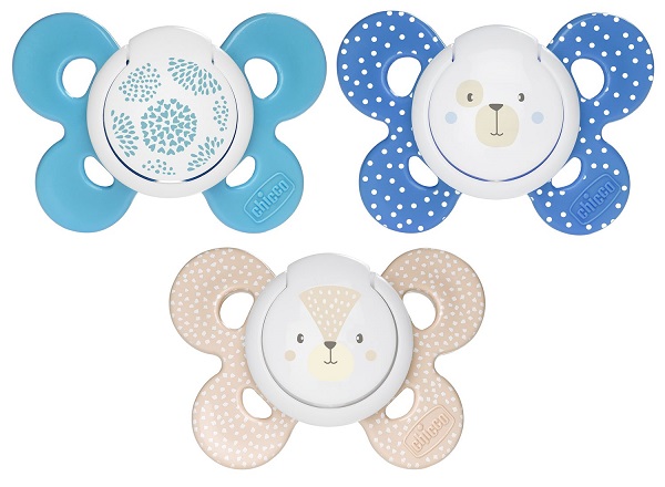 CHICCO SUCCHIETTO COMFORT BOY IN SILICONE 6-16 MESI 2 PEZZI - fitfarma.it