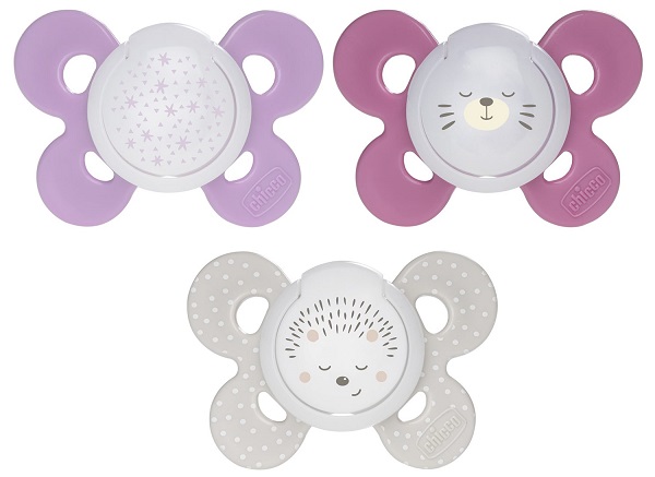 CHICCO SUCCHIETTO COMFORT LUMI IN SILICONE G16-36 MESI 2 - fitfarma.it