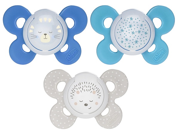 CHICCO SUCCHIETTO COMFORT LUMI IN SILICONE B16-36 MESI 2 - fitfarma.it