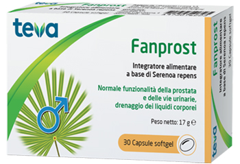 FANPROST TEVA 30 CAPSULE SOFTGEL - fitfarma.it