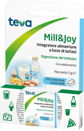 MILL&JOY TEVA 20 COMPRESSE MASTICABILI - fitfarma.it