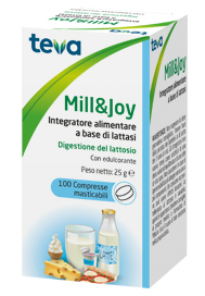 MILL&JOY TEVA 100 COMPRESSE MASTICABILI - fitfarma.it