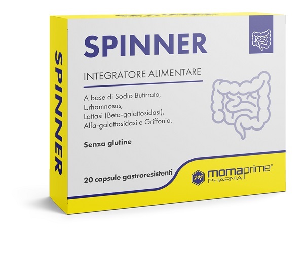 SPINNER 20 CAPSULE - fitfarma.it