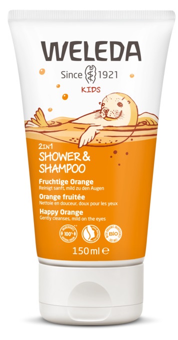 DOCCIA&SHAMPOO ARANCIA 150 ML - fitfarma.it