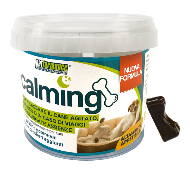 PETFORMANCE CALMING CANE 16 GOMMOSE - fitfarma.it