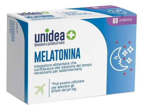 UNIDEA MELATONINA 1MG 60 COMPRESSE - fitfarma.it