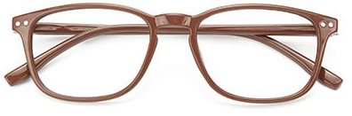 OCCHIALE DA LETTURA PREMONTATO TWINS GOLD SEATTLE MARRONE +1,50 - fitfarma.it