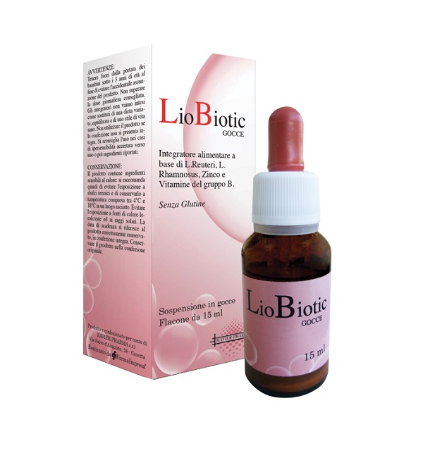LIOBIOTIC 15 ML - fitfarma.it