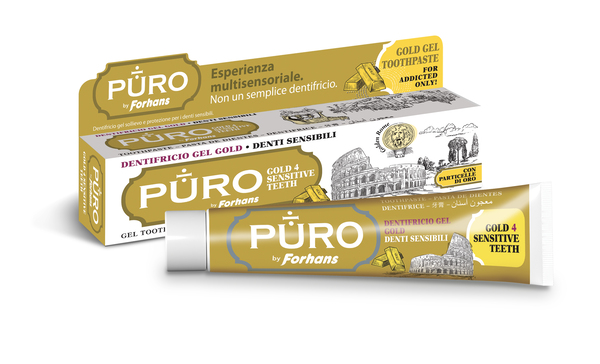 FORHANS GOLD4WHITE DENTIFRICIO 75 ML - fitfarma.it
