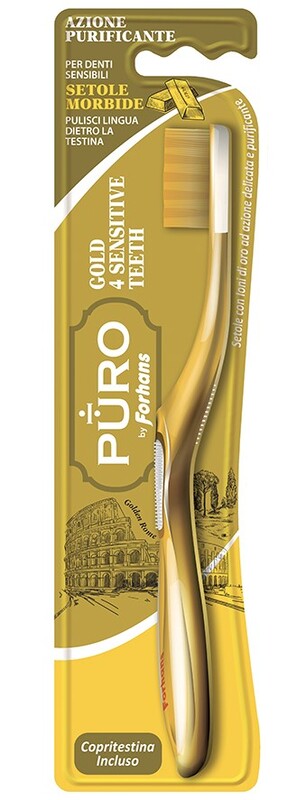 FORHANS SPAZZOLINO GOLD4WHITE - fitfarma.it