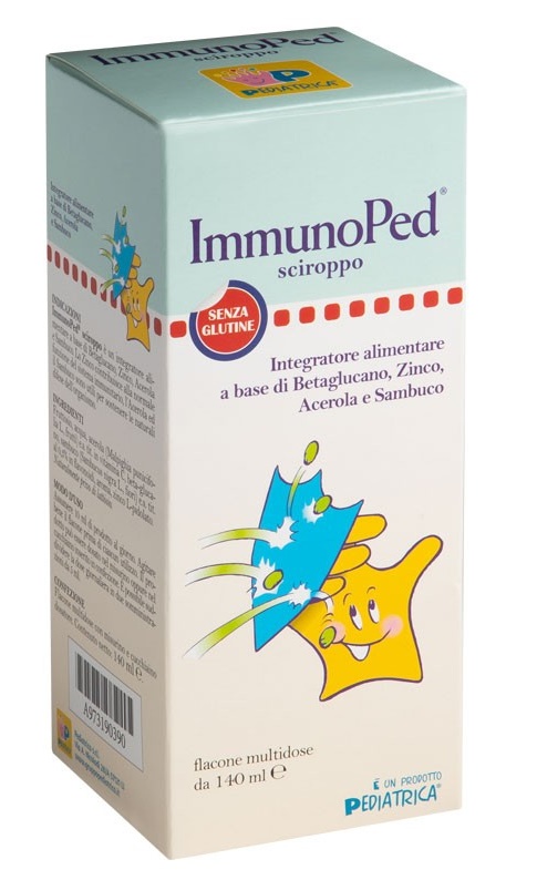 IMMUNOPED SCIROPPO 140 ML - fitfarma.it