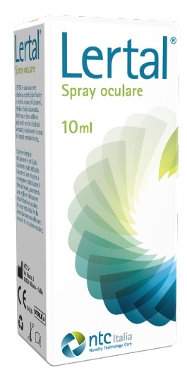 LERTAL SPRAY OCULARE 10 ML - fitfarma.it