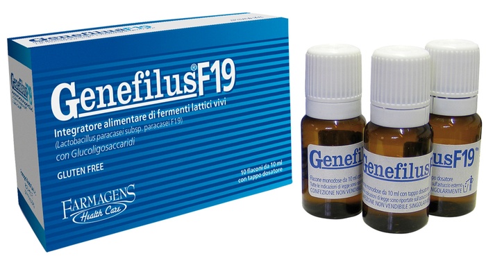 GENEFILUS F19 10 FLACONI DA 10 ML - fitfarma.it