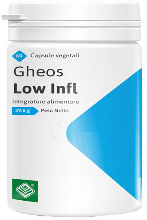 GHEOS LOW INFL 60 CAPSULE DA 600 MG - fitfarma.it