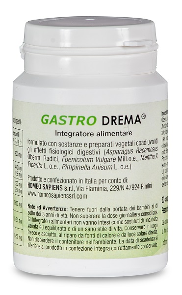 GASTRO DREMA 30 COMPRESSE 21 G - fitfarma.it