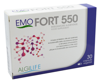 EMOFORT 550 30 CAPSULE - fitfarma.it