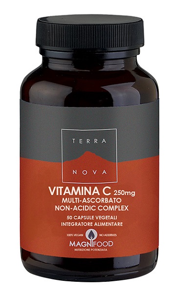 COMPLESSO DI VITAMINA C 250MG 50 CAPSULE - fitfarma.it