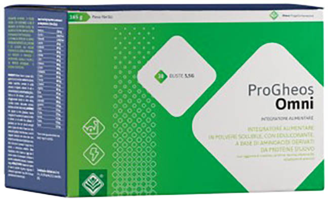 PRO GHEOS OMNI 30 BUSTINE DA 5,5 G - fitfarma.it