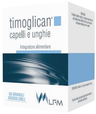 TIMOGLICAN CAPELLI E UNGHIE 60 GRANULI 24 G - fitfarma.it