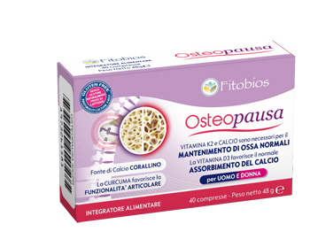 OSTEOPAUSA 40 COMPRESSE - fitfarma.it