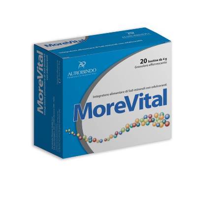 MOREVITAL 20 BUSTINE DA 4 G - fitfarma.it