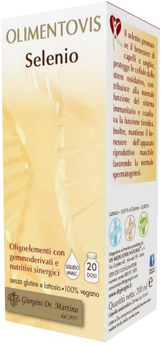 SELENIO OLIMENTOVIS 200 ML - fitfarma.it