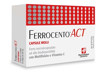 FERROCENTO ACT 30 CAPSULE MOLLI - fitfarma.it